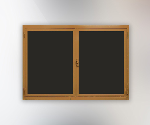 Ventanas de abrir de chapa