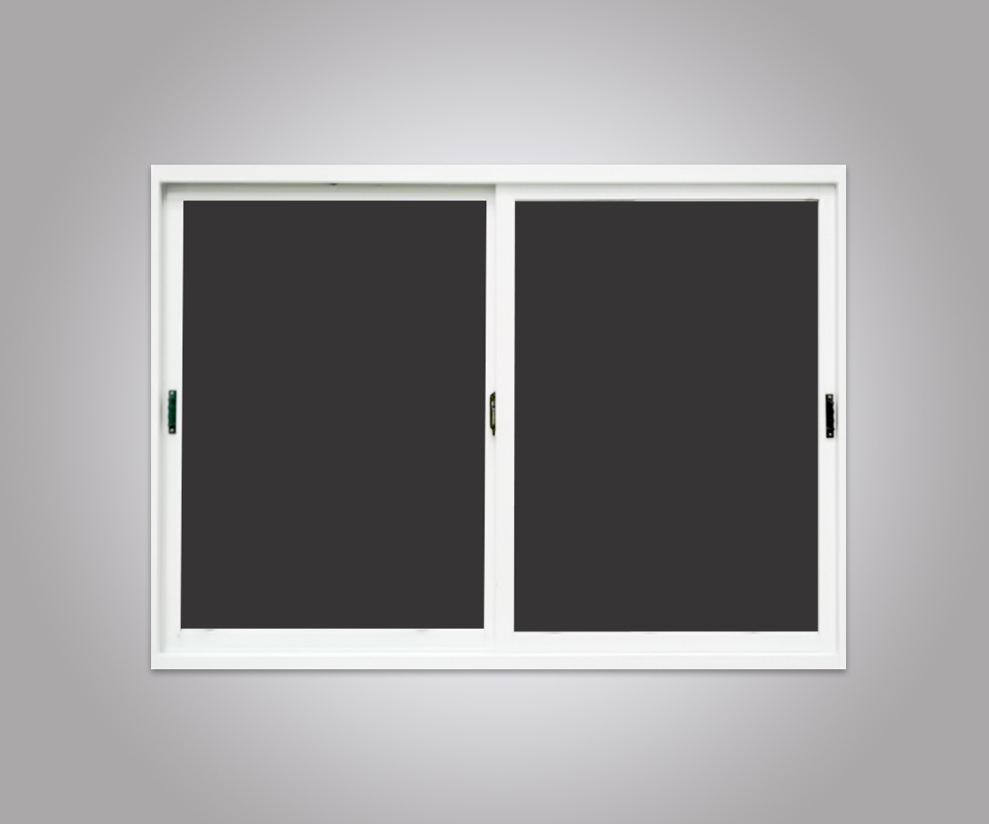 Ventana economica de chapa